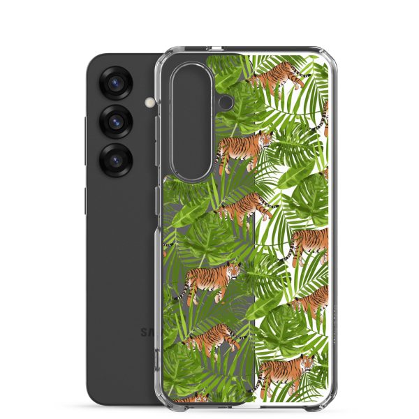 Tiger Samsung Clear Case