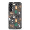 Amazon Jungle Animals Samsung Clear Case