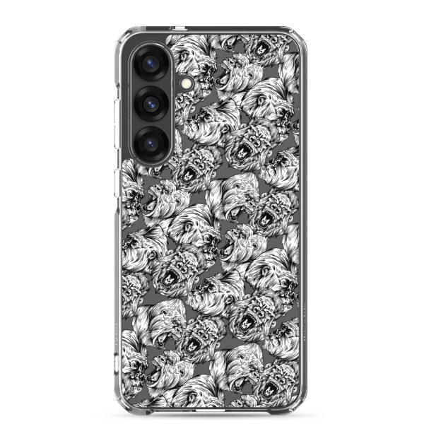 Angry Gorillas Samsung Clear Case