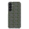 Animals Silhouette Samsung Clear Case