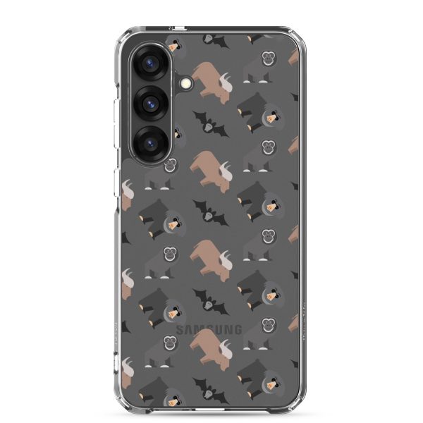 Asian Jungle Animal Samsung Clear Case