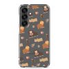 Asian Jungle Animals Samsung Clear Case