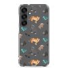 Asian Jungle Animals Samsung Clear Case