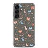 Bunnies and Hens Easter Samsung Clear Case
