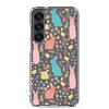 Colorful Easter Samsung Clear Case