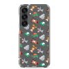 Cute Animals Samsung Clear Case