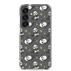Cute Panda Bear Samsung Clear Case