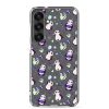 Cute Panda Presents Samsung Clear Case
