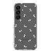 Cute Pandas Samsung Clear Case