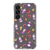Cute Panda Sweets Samsung Clear Case