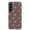 Cute Teddy Bear Samsung Clear Case
