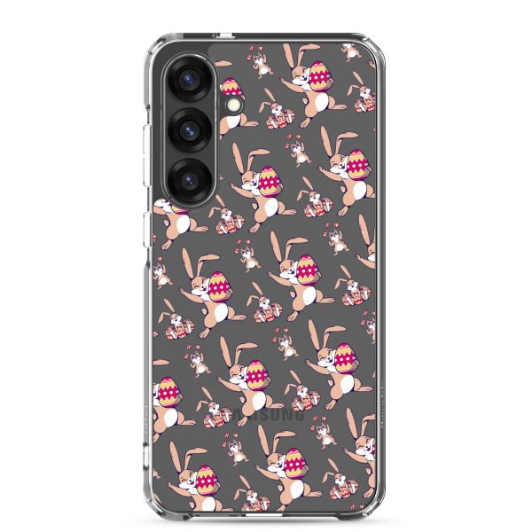 clear-case-for-samsung-samsung-galaxy-s25-plus-case-on-phone-6a53c3697cbb9.jpg Easter Bunny With Egg Samsung Clear Case