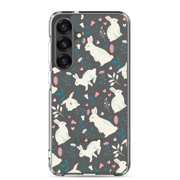 clear-case-for-samsung-samsung-galaxy-s25-plus-case-on-phone-6a53c45a4b866.jpg Easter Cute Rabbits Samsung Clear Case