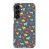 Farm Animals Samsung Clear Case