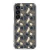 Forest Bear Silhouette Samsung Clear Case