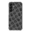 Illustrated Gorilla Seamless Samsung Clear Case