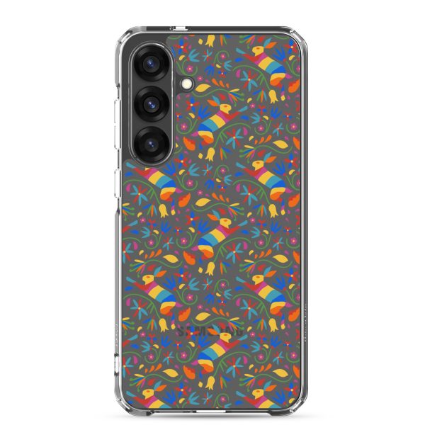 Otomi Style Hare Samsung Clear Case