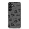 Panda Bears Bamboo Samsung Clear Case