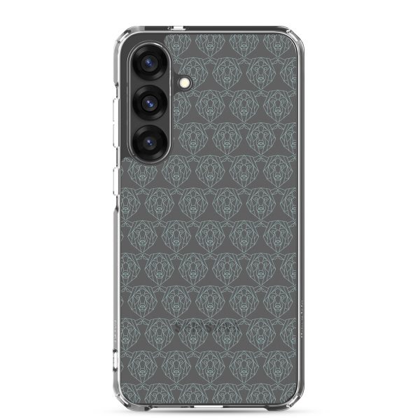 clear-case-for-samsung-samsung-galaxy-s25-plus-case-on-phone-6a53d15d0bb95.jpg Polygonal Bear Samsung Clear Case