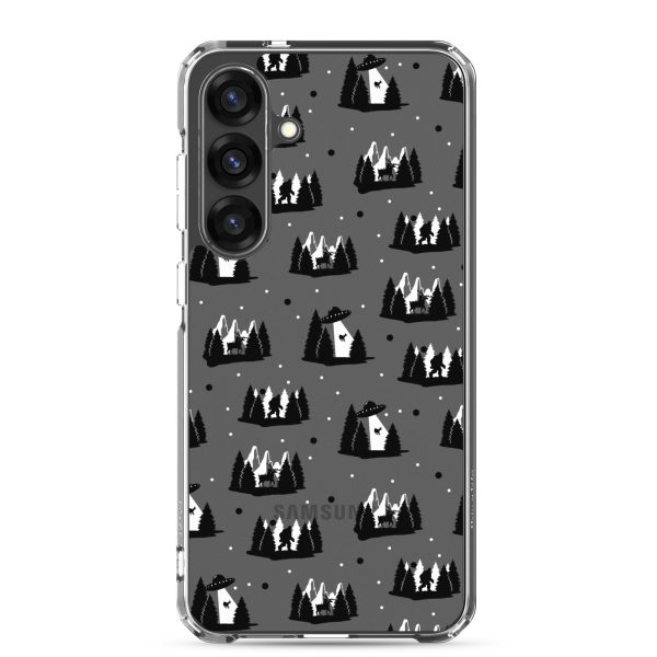 Supernatural Events Samsung Clear Case