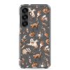 Vintage Halloween Samsung Clear Case