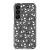 Watercolor Panda Bears Samsung Clear Case