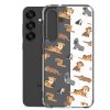 African Jungle Animals Samsung Clear Case