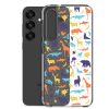 Animal Silhouette Samsung Clear Case