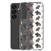 Asian Jungle Animal Samsung Clear Case