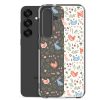 Bunnies and Hens Easter Samsung Clear Case