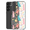 Colorful Easter Samsung Clear Case