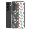 Cute Animals Samsung Clear Case