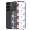 Cute Easter Bunnies Samsung Clear Case