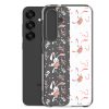Cute Easter Rabbit Samsung Clear Case