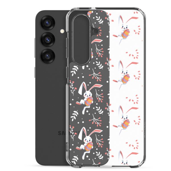 Cute Easter Rabbit Samsung Clear Case