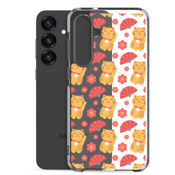 Cute Japanese Samsung Clear Case