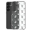 Cute Panda Samsung Clear Case