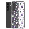 Cute Panda Presents Samsung Clear Case