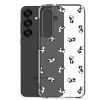Cute Pandas Samsung Clear Case