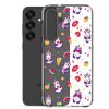 Cute Panda Sweets Samsung Clear Case