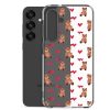 Cute Teddy Bear Samsung Clear Case