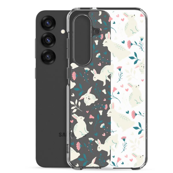 clear-case-for-samsung-samsung-galaxy-s25-plus-case-with-phone-6a53c45a4b8a5.jpg Easter Cute Rabbits Samsung Clear Case