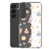 Easter Egg and Bunnies Samsung Clear Case