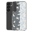 Easter Hopping Bunnies Samsung Clear Case