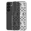 Elephant Mandala Samsung Clear Case