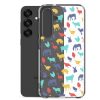 Farm Animals Samsung Clear Case