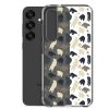 Forest Bear Silhouette Samsung Clear Case