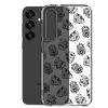 Illustrated Gorilla Seamless Samsung Clear Case