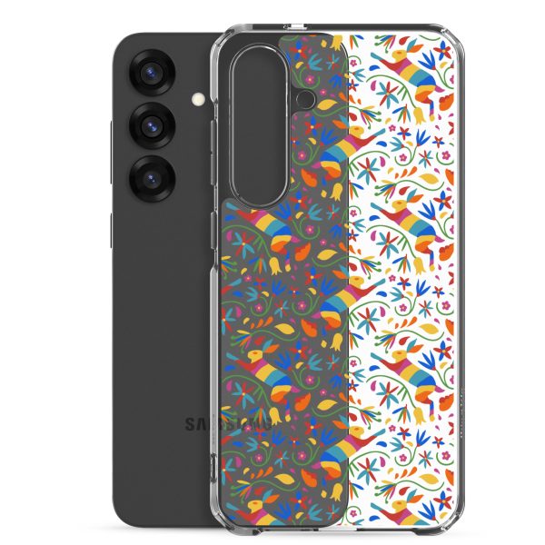 Otomi Style Hare Samsung Clear Case