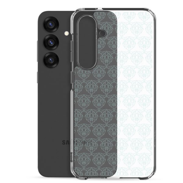 clear-case-for-samsung-samsung-galaxy-s25-plus-case-with-phone-6a53d15d0bbe1.jpg Polygonal Bear Samsung Clear Case